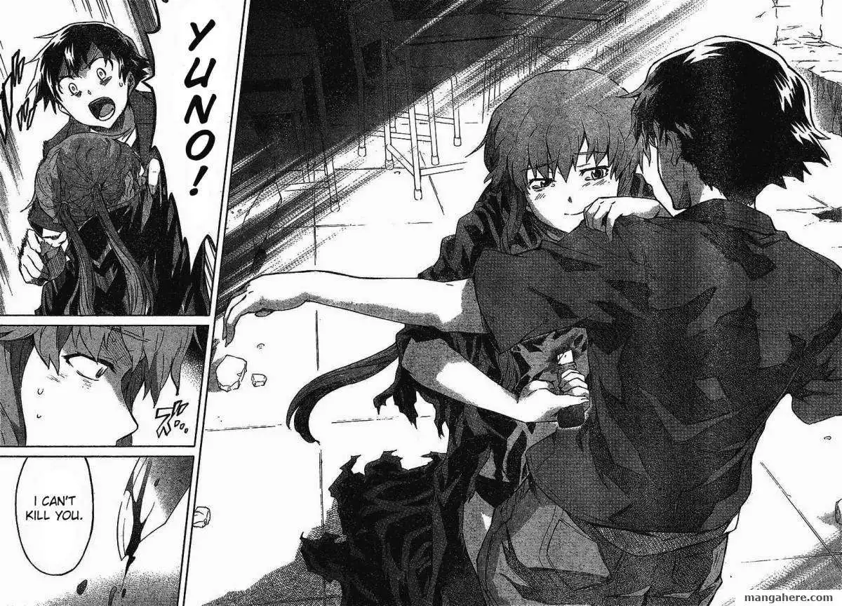 Mirai Nikki Chapter 59 17